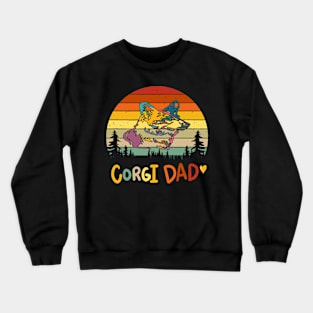 Corgi Dad  (14) Crewneck Sweatshirt